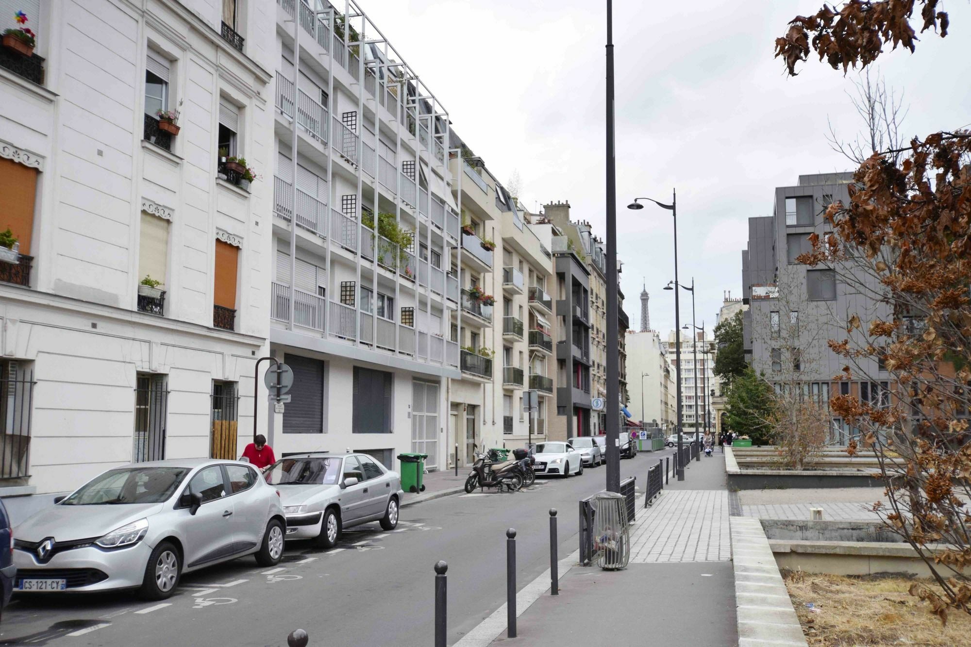 Appart'Tourisme Lacordaire Tour Eiffel Paris Exterior foto