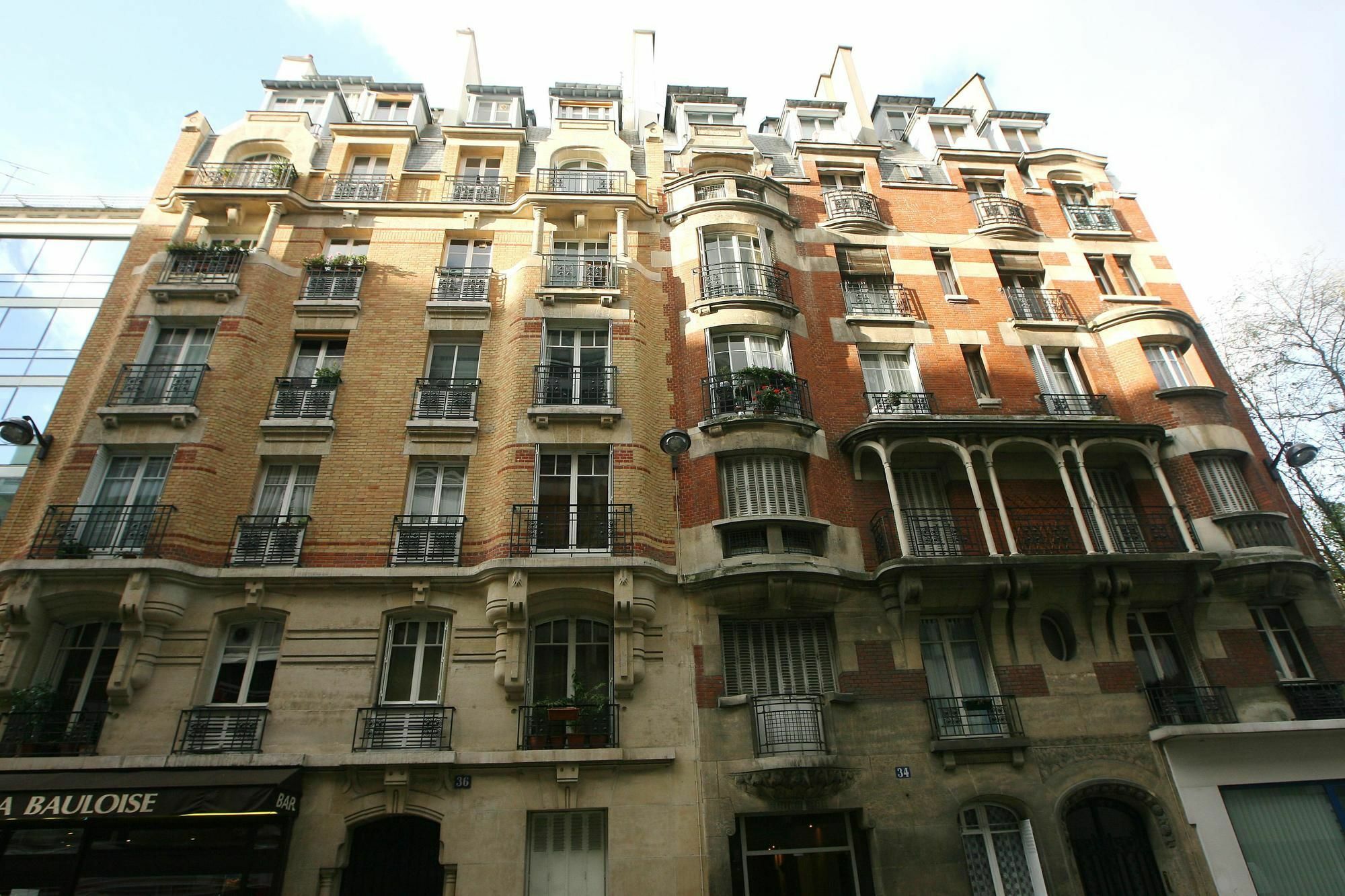 Appart'Tourisme Lacordaire Tour Eiffel Paris Exterior foto